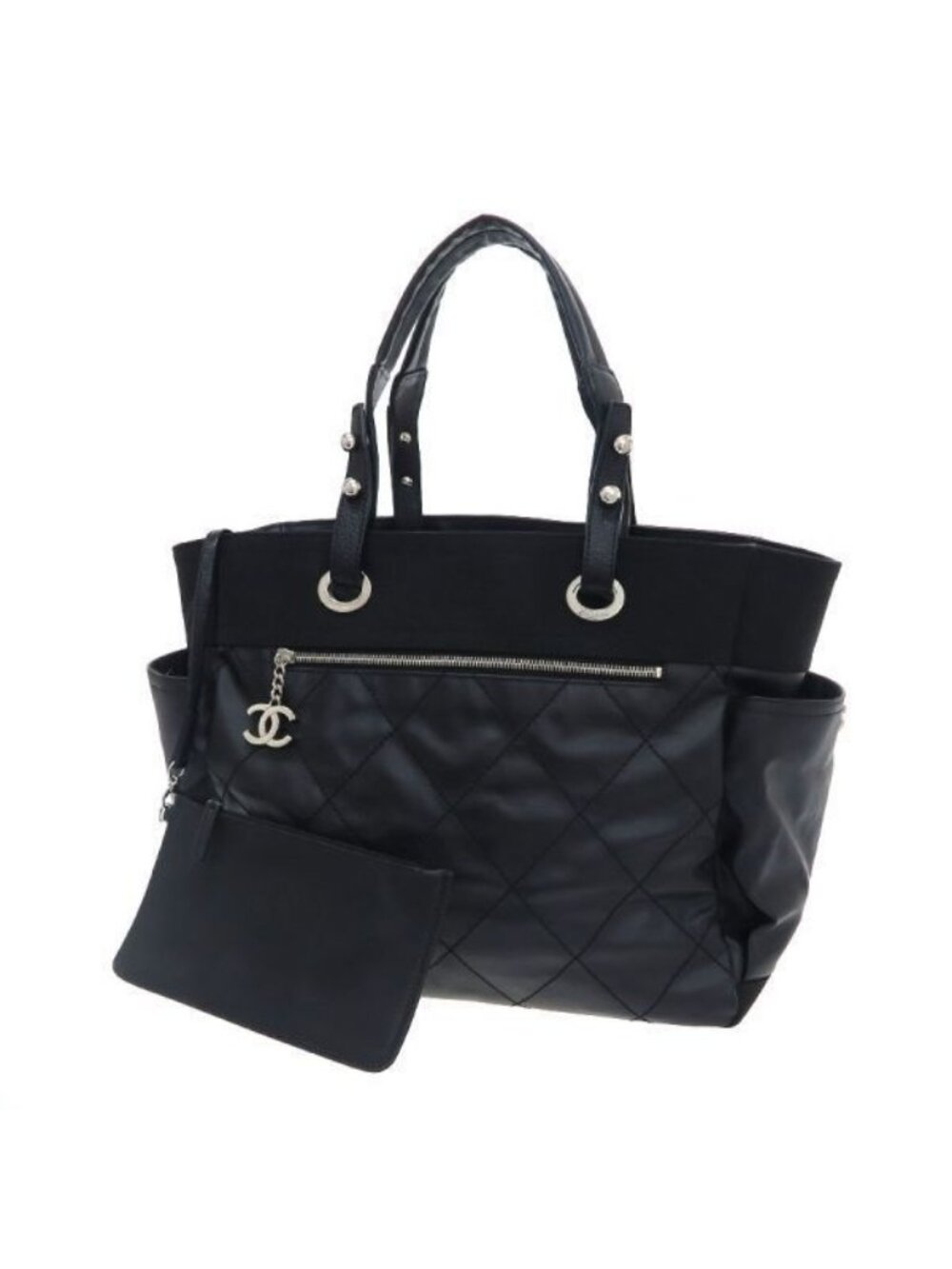 Chanel Paris Biarritz Large Tote Bag